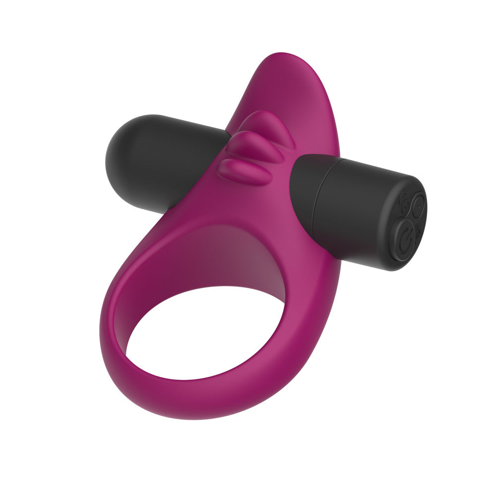 Passion Play USB Rechargeable Vibrating Penis Ring - Vibrating Cock Rings