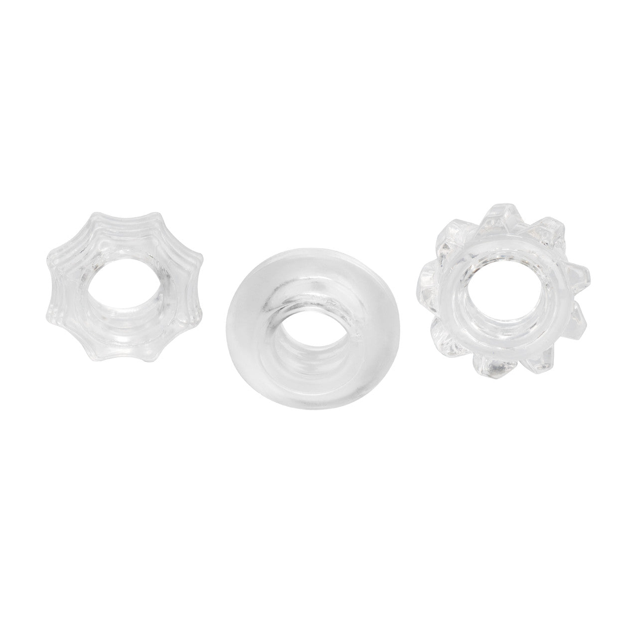 California Exotics Reversible Mens Cock Ring Set - Cock Ring Sets