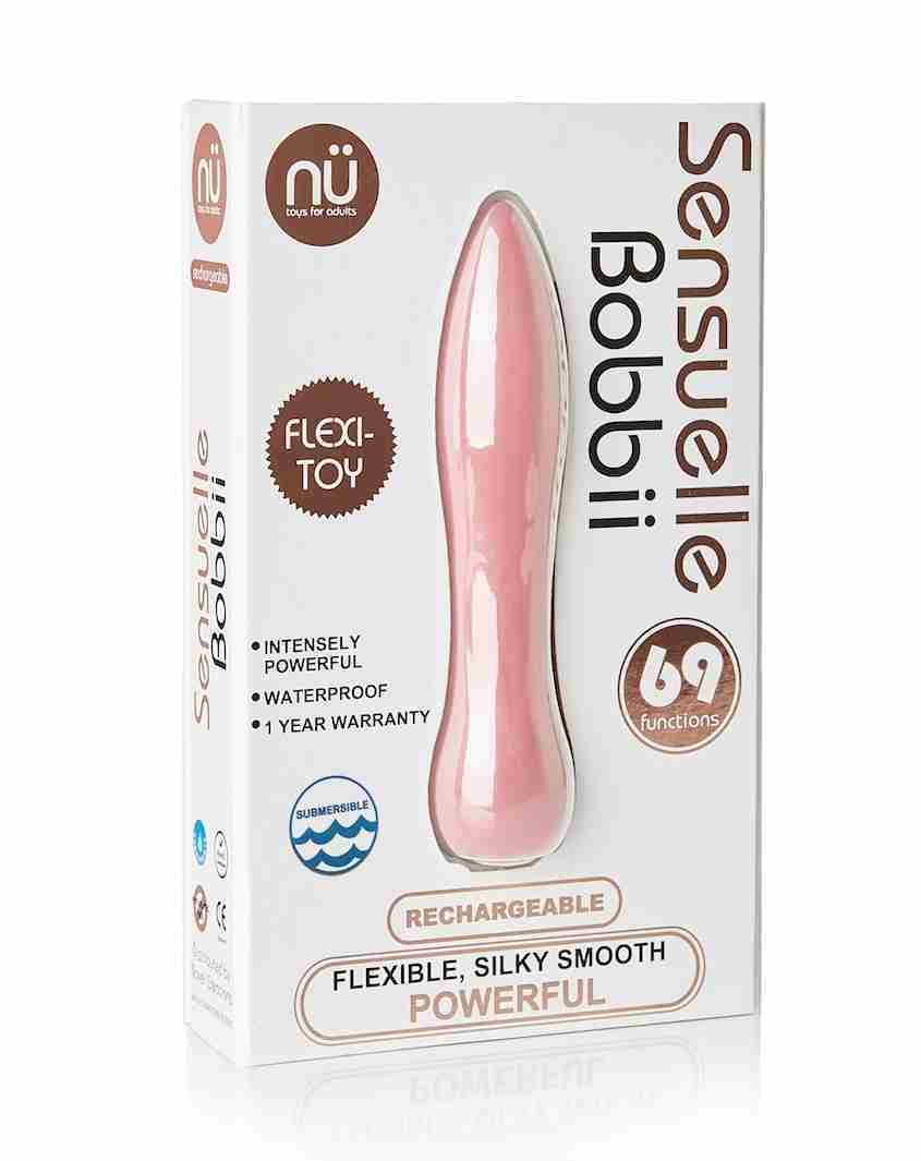 NU Sensuelle Baelii G-Spot and Clitoral Stimulator - - G-Spot Vibrators