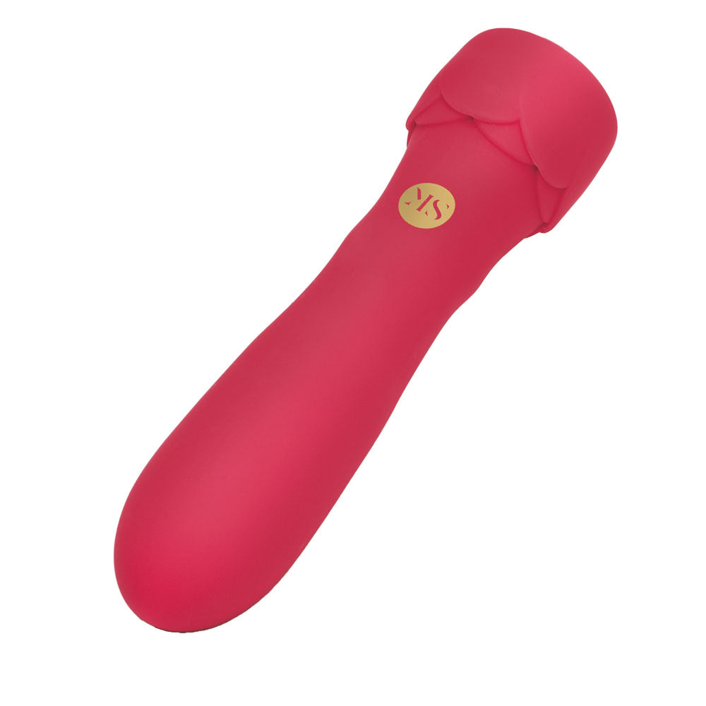 Xgen Secret Kisses ROSEGASM Floral Boost Bullet Vibrator - Bullet Vibrators