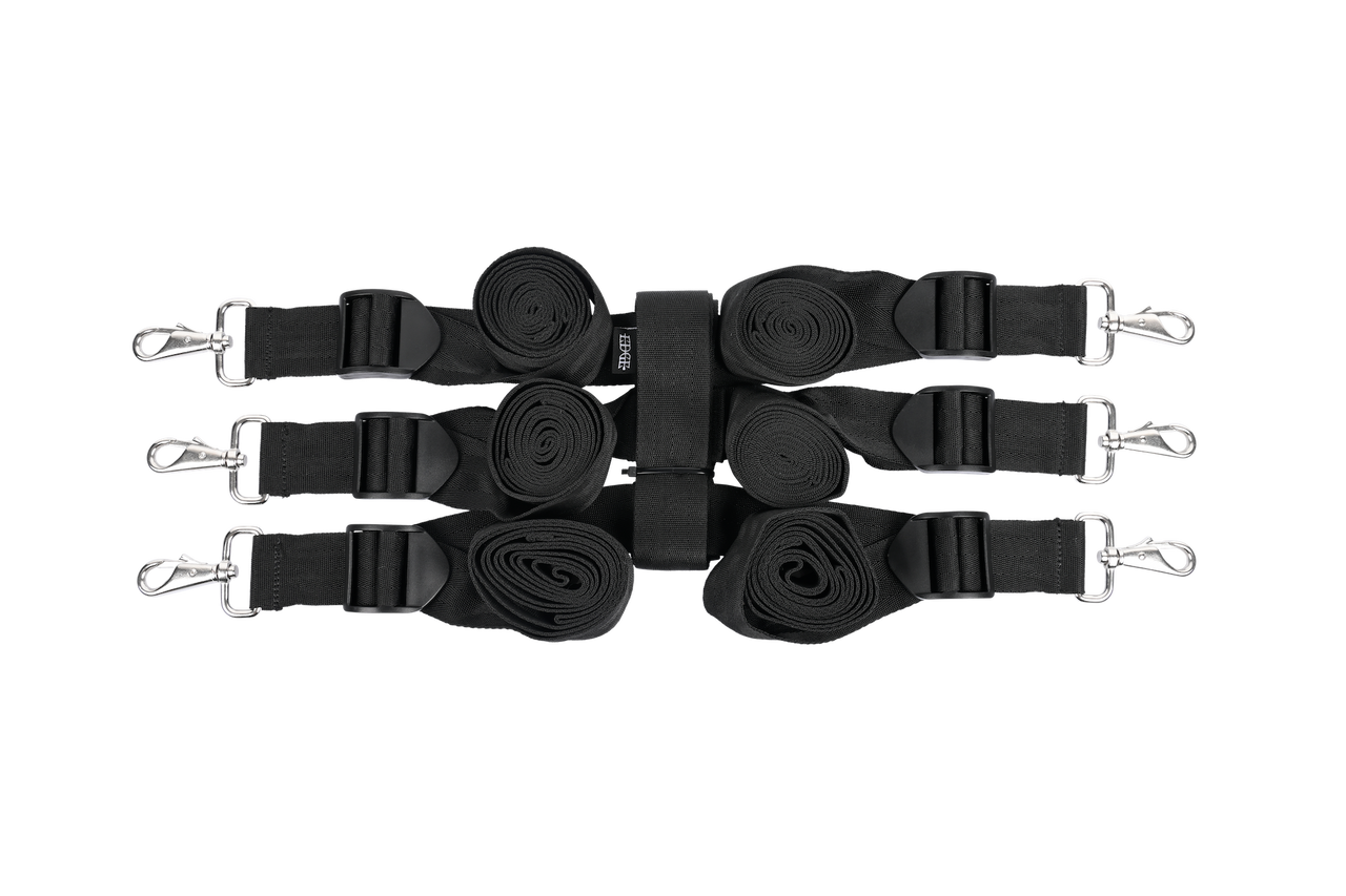 Sportsheets EDGE Extreme Under the Bed Restraint System - Cuffs And Restraints