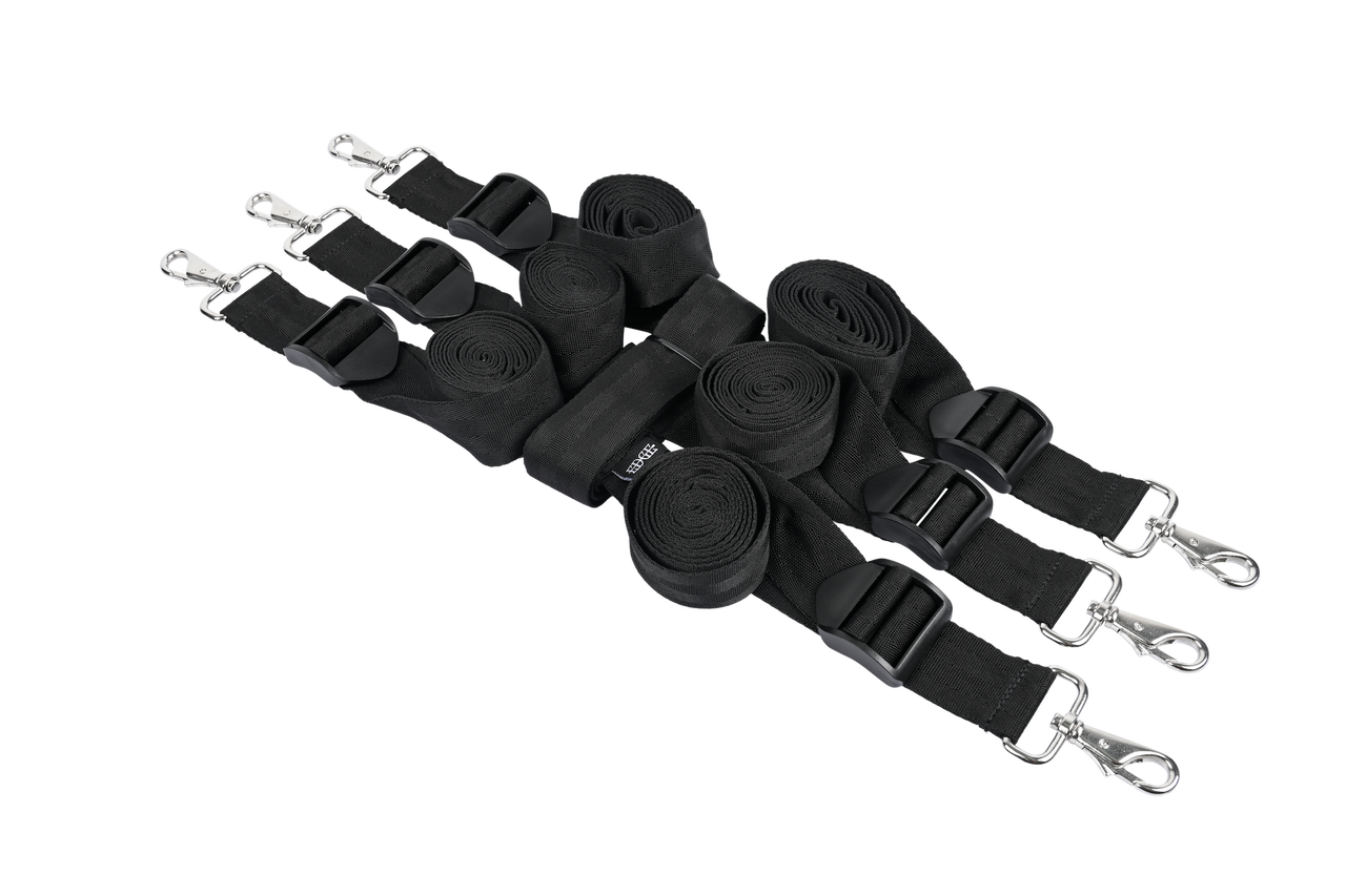 Sportsheets EDGE Extreme Under the Bed Restraint System - Cuffs And Restraints