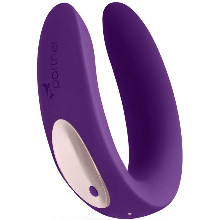 Satisfyer Partner Plus Remote Control Couples Massager - Sex Toys For Couples