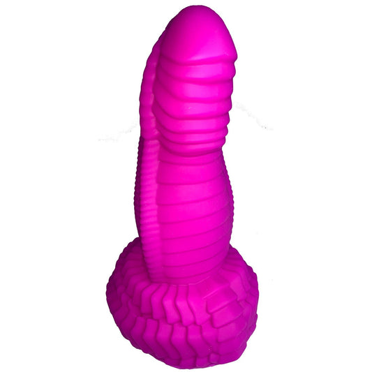 Bed Candy 8.5 Inch Fantasy Tongue Shape Dildo