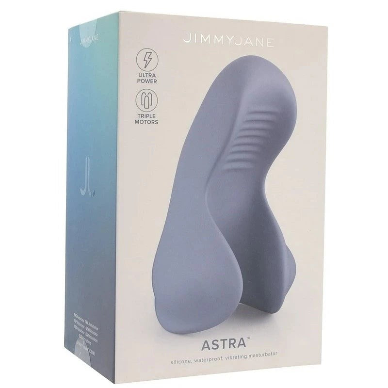 JimmyJane Astra Vibrating Mens Pleasure Stroker - Masturbators and Strokers
