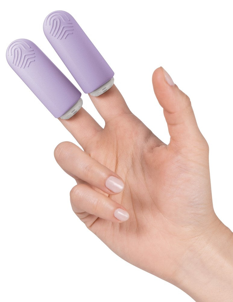 JimmyJane Hello Touch Pro Multi Functions Finger Stimulator - Finger and Tongue Vibrators