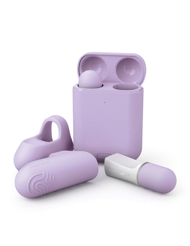 JimmyJane Hello Touch Pro Multi Functions Finger Stimulator - Finger and Tongue Vibrators