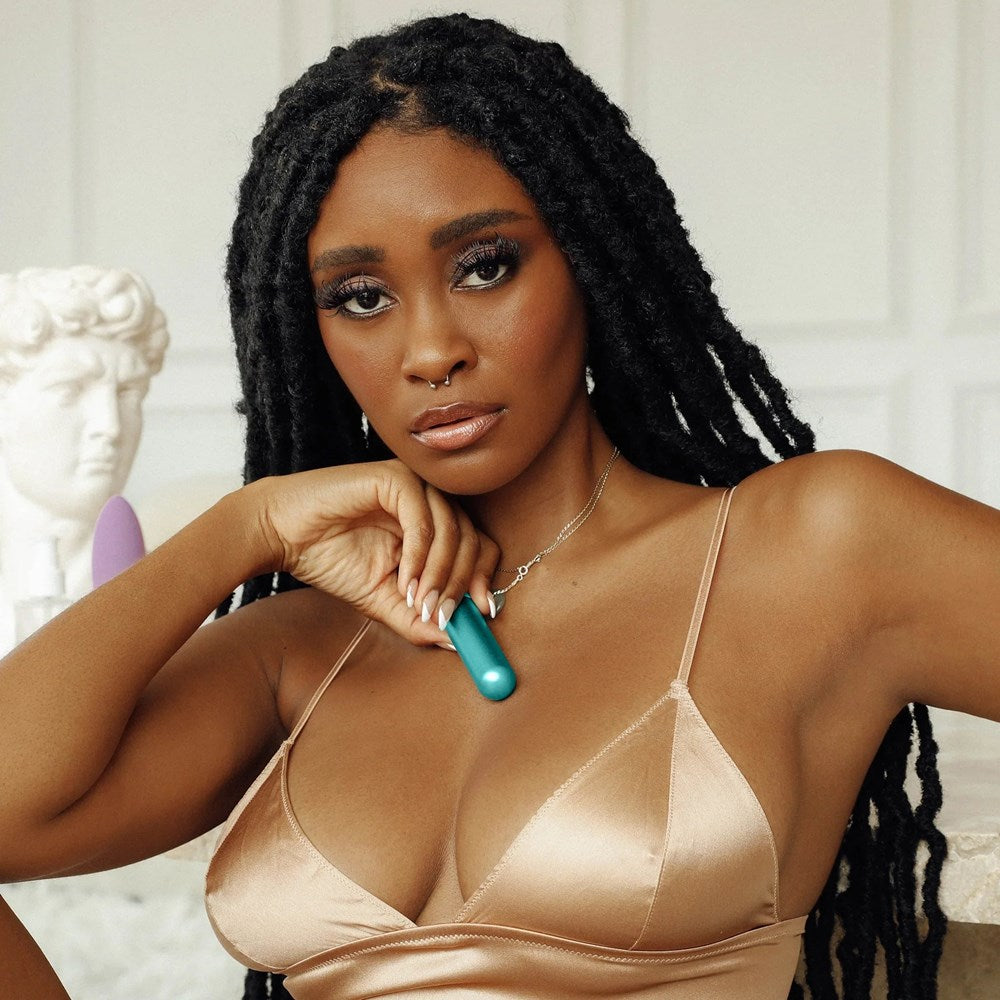 JimmyJane Mini Chroma Vibrating Bullet Massager - Bullet Vibrators