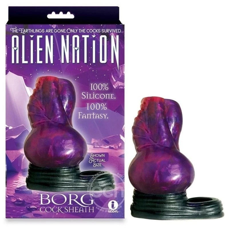 Alien Nation Borg Fantasy Penis Sheath - Penis Sleeves and Extenders