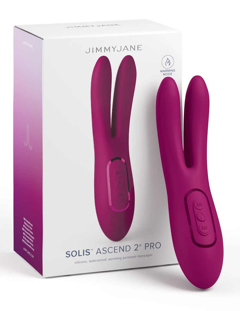 JimmyJane Solis Ascend 2 PRO Clitoral Massager - Clit Ticklers and Pulsators