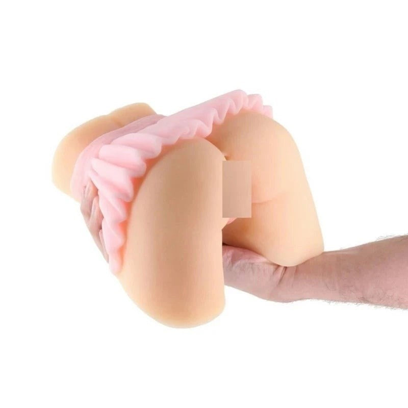 Barely Legal Senna Doggy Style Masturbator - Soft TPE Delight - Realistic Butts And Vaginas