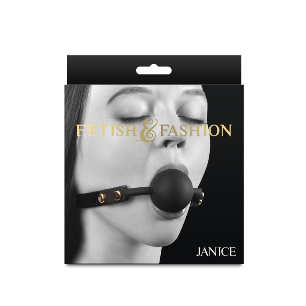 Fetish & Fashion Janice Fetish Mouth Gag - Bondage Gags and Bits