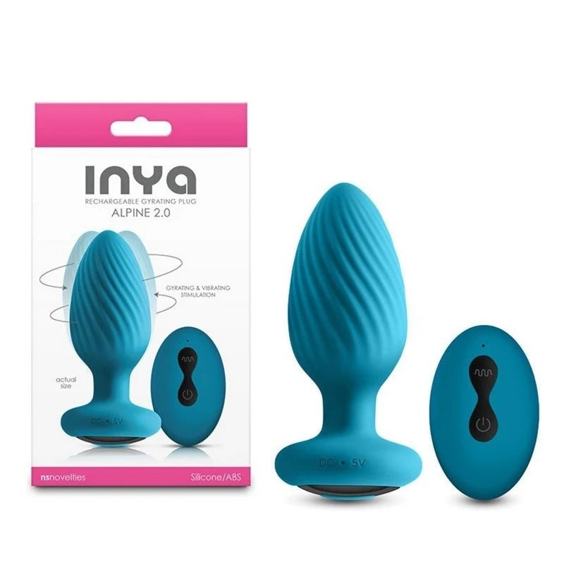 INYA Alpine 2.0 Remote Control Butt Plug - Anal Vibrators
