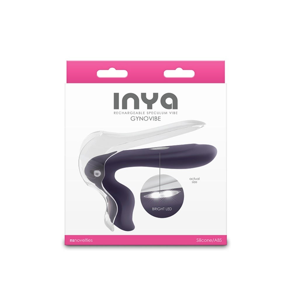 INYA GynoVibe - Rechargeable G-Spot Vibrator with LED Light - Waterproof Vibrators