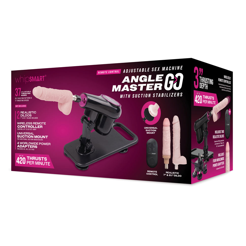 WhipSmart Angle Master Go Mains Powered Sex Machine - Sex Machines