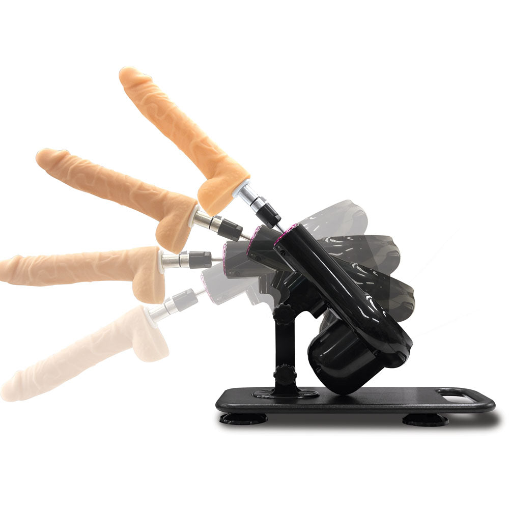 WhipSmart Angle Master Go Mains Powered Sex Machine - Sex Machines