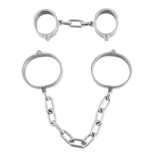 Allen Key 3 Cm Height Cuffs Male Ankle Cuffs