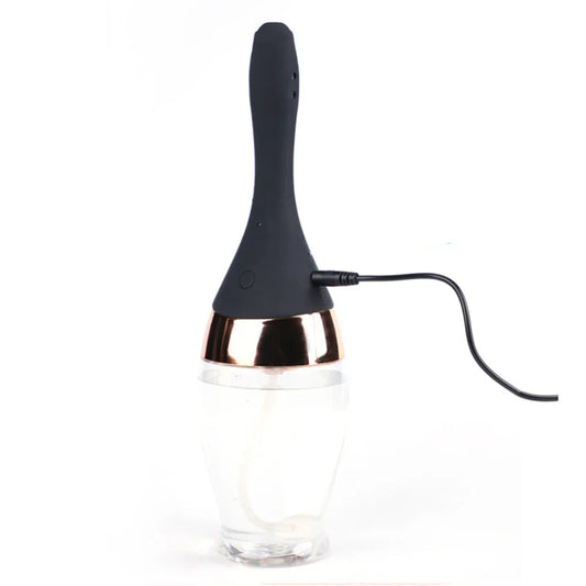 Bowling Automatic Electric Vibrating Enema Bulb
