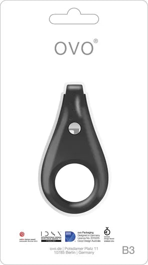 OVO B3 Vibrating Cock Ring - - Cock Rings