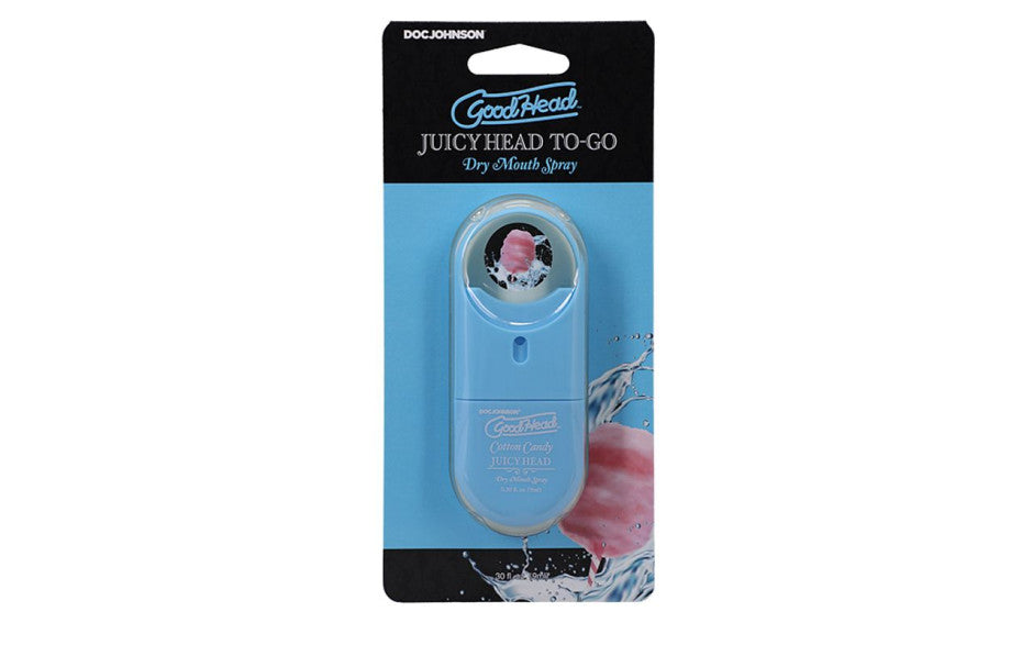 GoodHead Juicy Head Spray To Go Cotton Candy - Delay and Excite Sprays