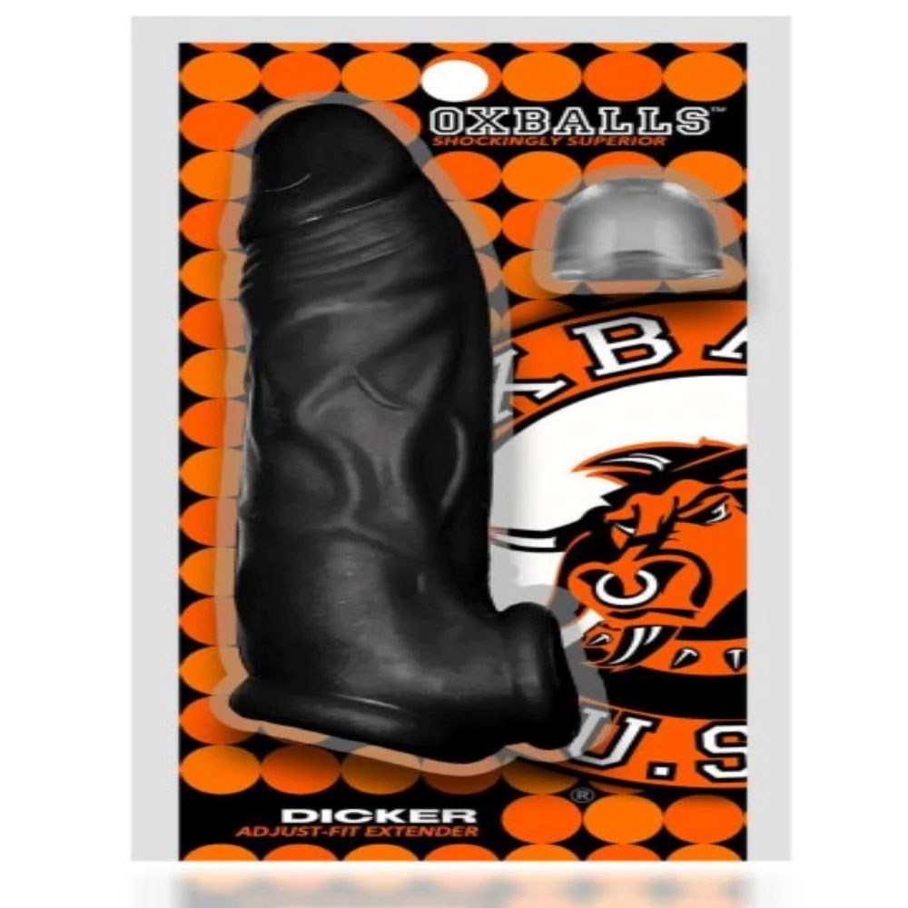 Dicker Ultra-Slim Mens Stretchy Cocksheath - Penis Sleeves and Extenders