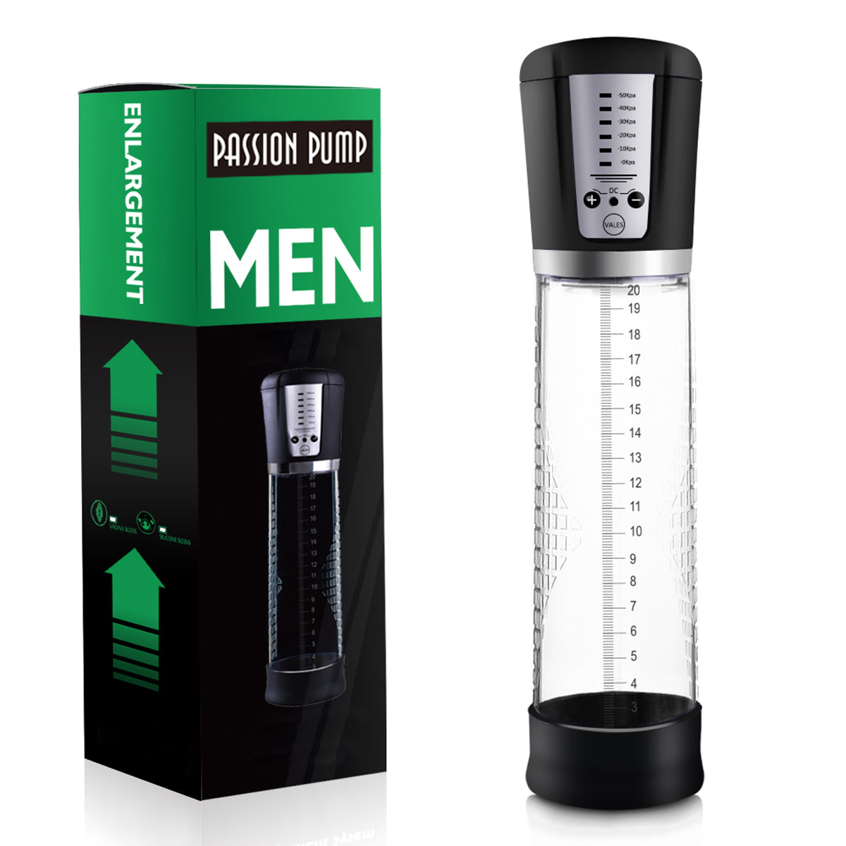 Shenzhen Canwin MEN USB Rechargeable Penis Extender Pump - Penis Pumps And Stretchers
