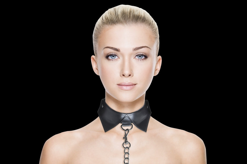 Shots Toys Fetish Play Exclusive BDSM Collar & Leash - Collars and Leads