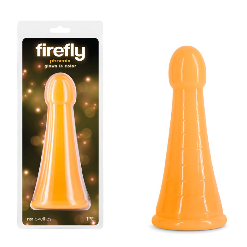 Luminous Ecstasy - Firefly Phoenix Glow-in-Dark Intimate Pleasure Toy - Anal Dildos