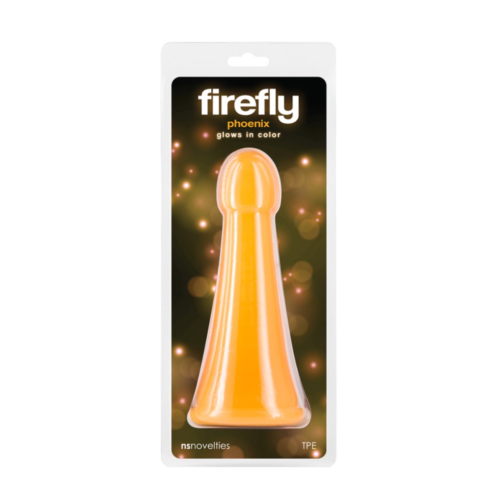 Luminous Ecstasy - Firefly Phoenix Glow-in-Dark Intimate Pleasure Toy - Anal Dildos