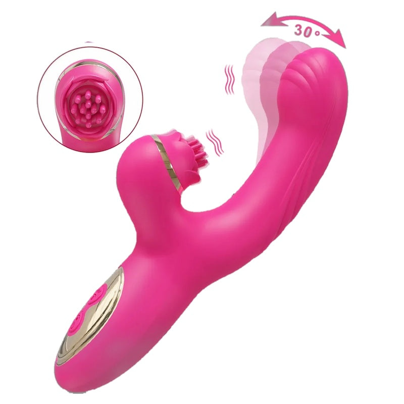 Full Circle Happy Bunny 10 Function Rabbit Vibrator - Rabbit Vibrators