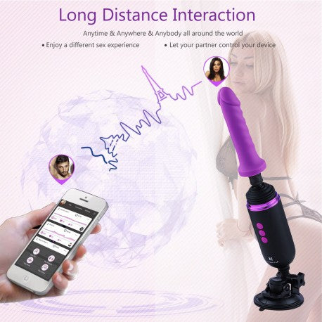 Hismith Capsule Rechargeable Portable Sex Machine - Sex Machines