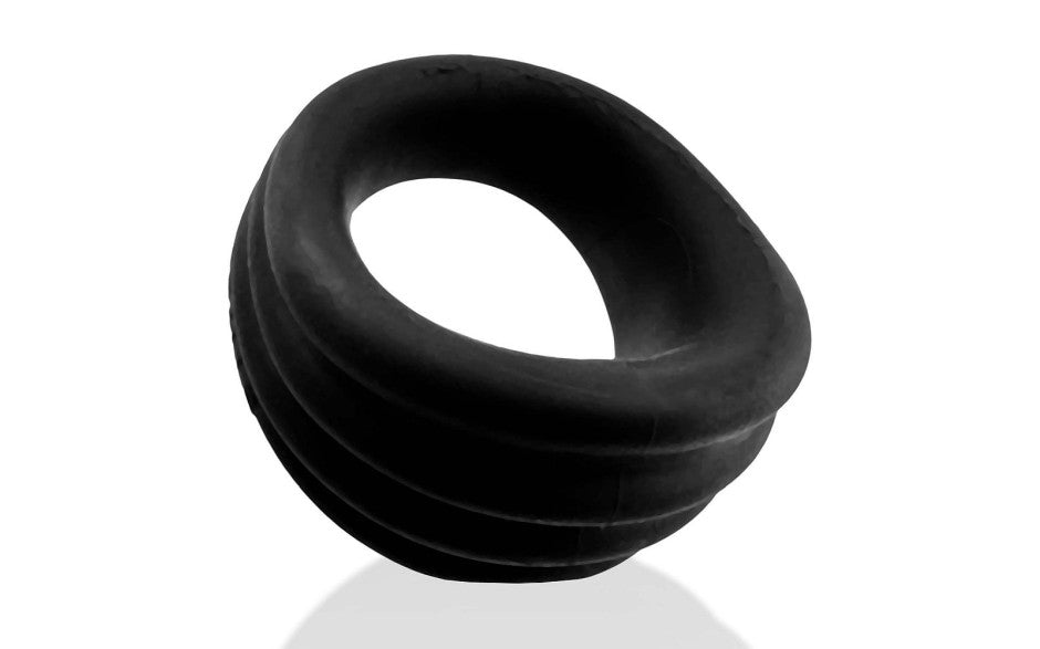Hunkyjunk Expander Slim Scoop Silicone Cock Ring - Stretchy Cock Rings