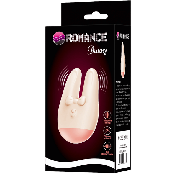 Baile Bunny Rechargeable Silicone Clitoral Vibrator - Clit Ticklers and Pulsators