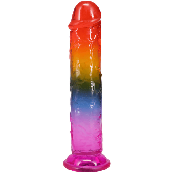 Doc Johnson Crystal Jellies Soft and Flexible Realistic Dong - Realistic Dildos