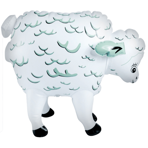 Nanma Storming Stella Mini Blow-up Sheep - Party Gifts and Novelties