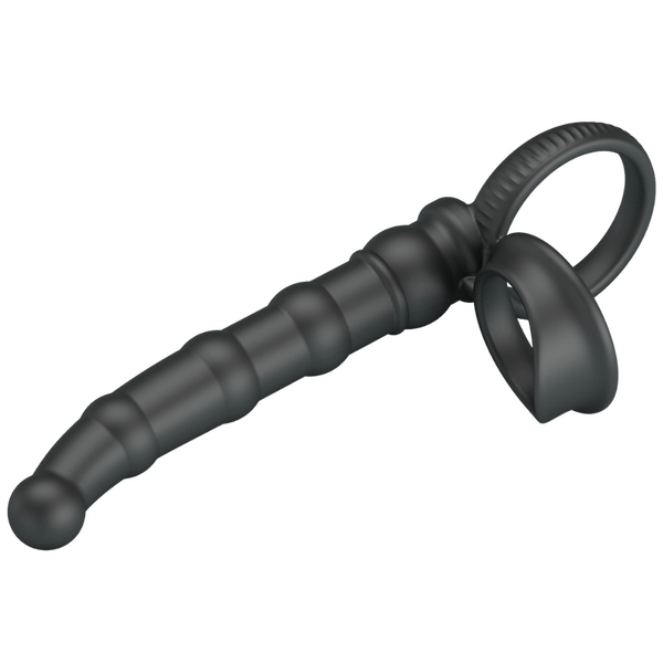 Baile Tatum Vibrating Cock Ring with Anal Probe - Vibrating Cock Rings