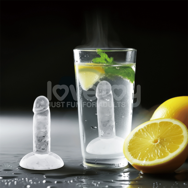 Lovetoy Mini Penis Silicone Novelty Ice Tray - Party Gifts and Novelties