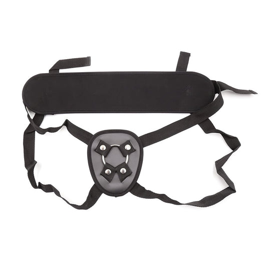 Love In Leather Comfort-Focused Adjustable Strap-On Harness