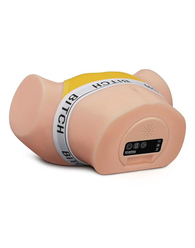 Lovetoy Streetgirls Sensation Pulse Masturbator With Thong - Masturbators and Strokers