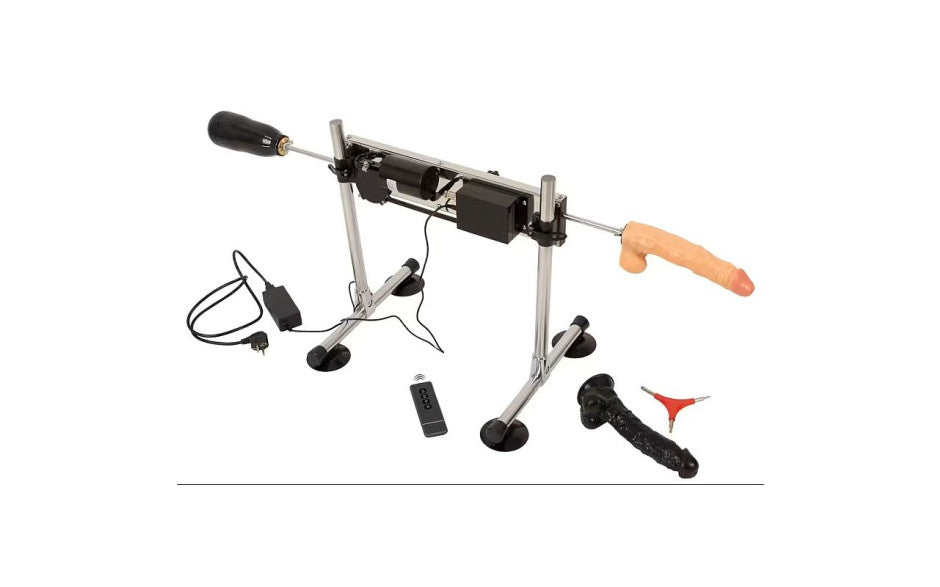 MixJoy Double Ended Remote Control Sex Machine - Sex Machines