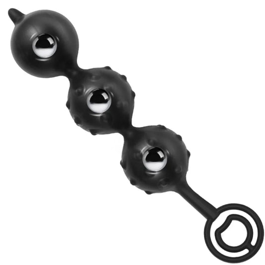 Oversized Training Inflatable Anal Beads