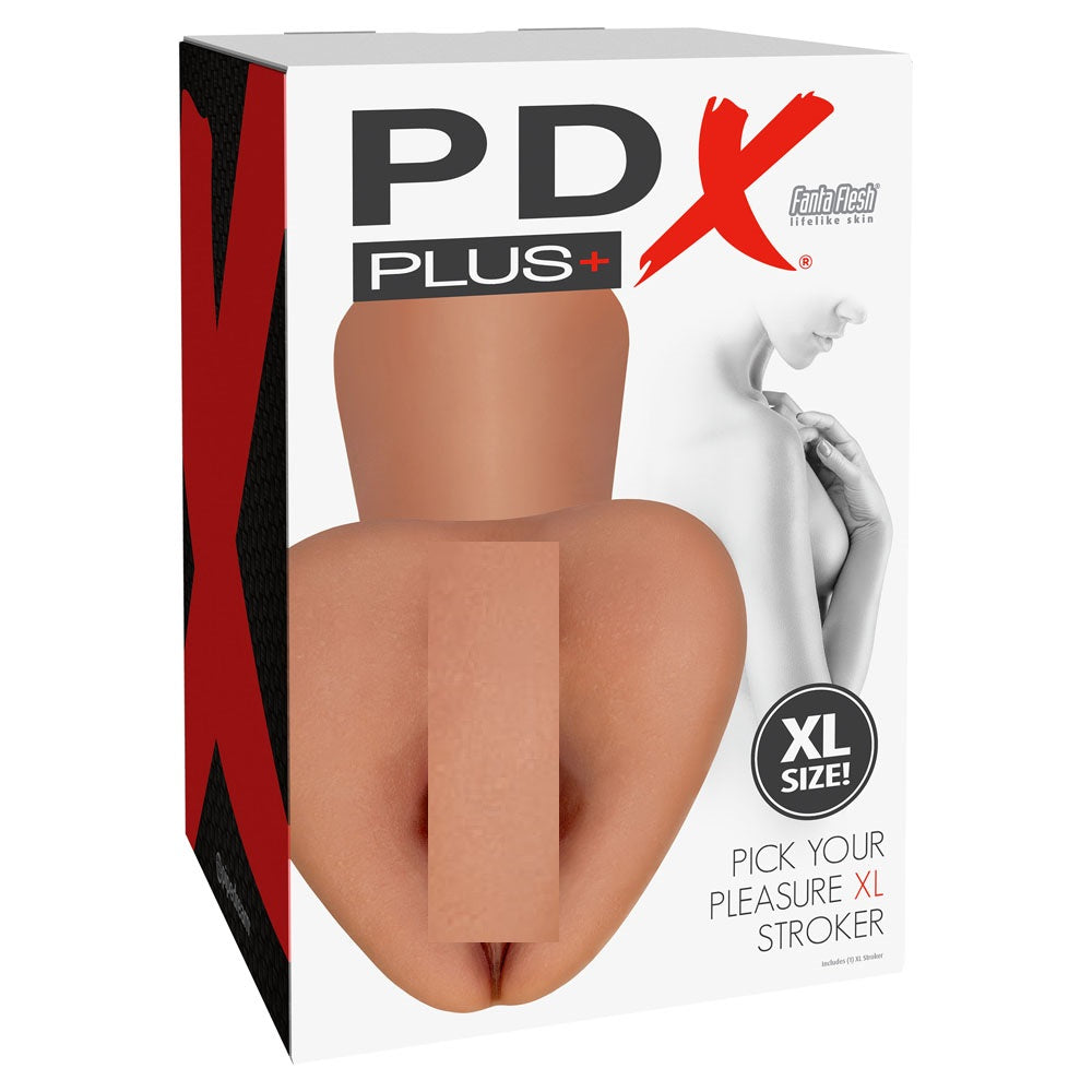 PDX Plus Pick Your Pleasure Stroker XL - - Realistic Butts And Vaginas