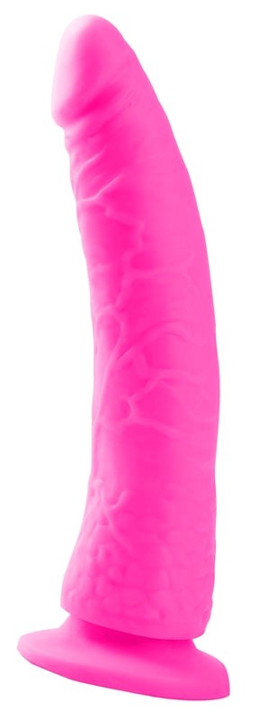Pipedream Neon Slim 7 Tapered Tip Realistic Dildo - Remote Control Vibrators