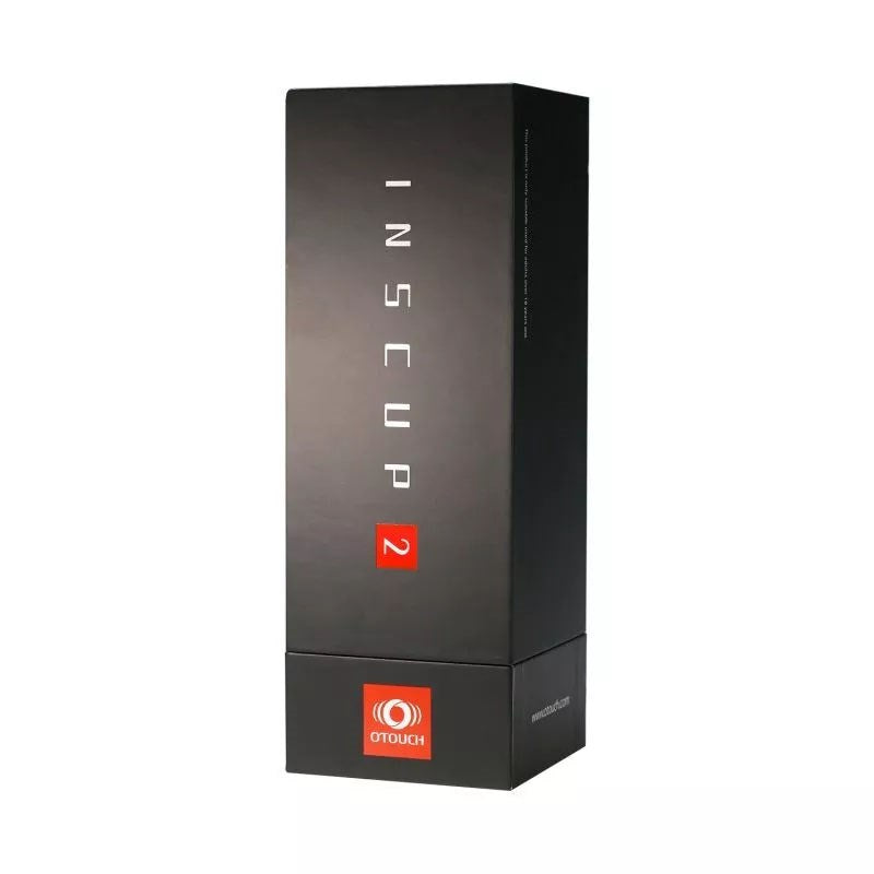 OTouch Inscup 2 USB Rechargeable Heating Male Masturbator - Masturbators and Strokers