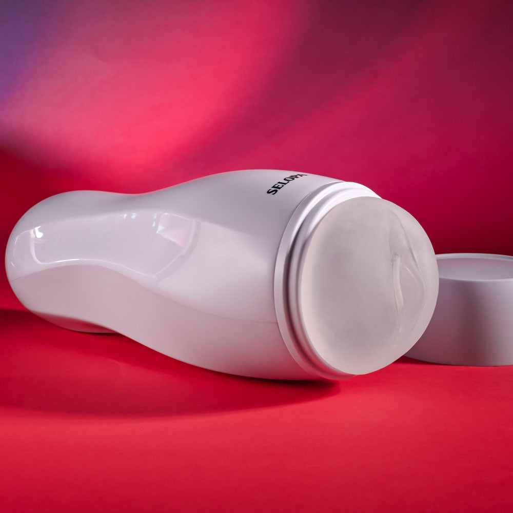 Selopa PLEASURE CAN - Elevate Your Intimate Experiences - Realistic Butts And Vaginas