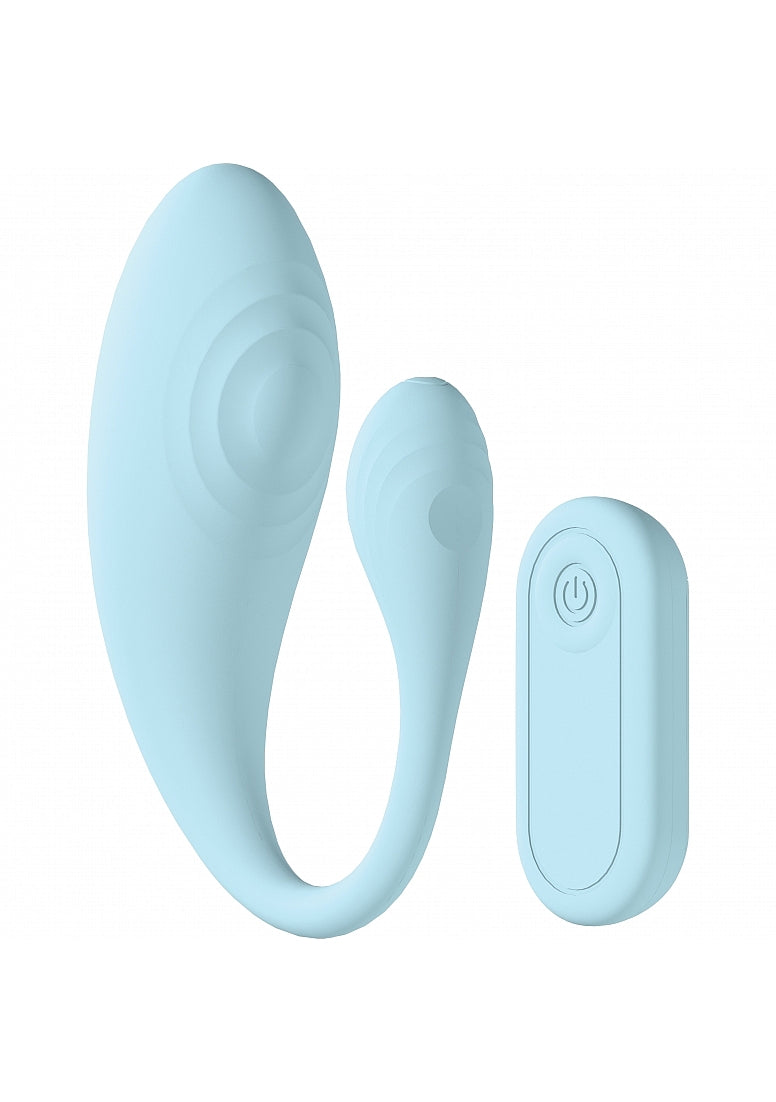 Shots Loveline Wave C-Shape 10 Function G Spot Massager - G-Spot Vibrators