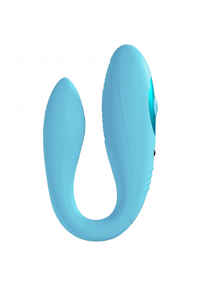Shots Loveline Charme Dual Motor Silicone G Spot Vibrator - G-Spot Vibrators