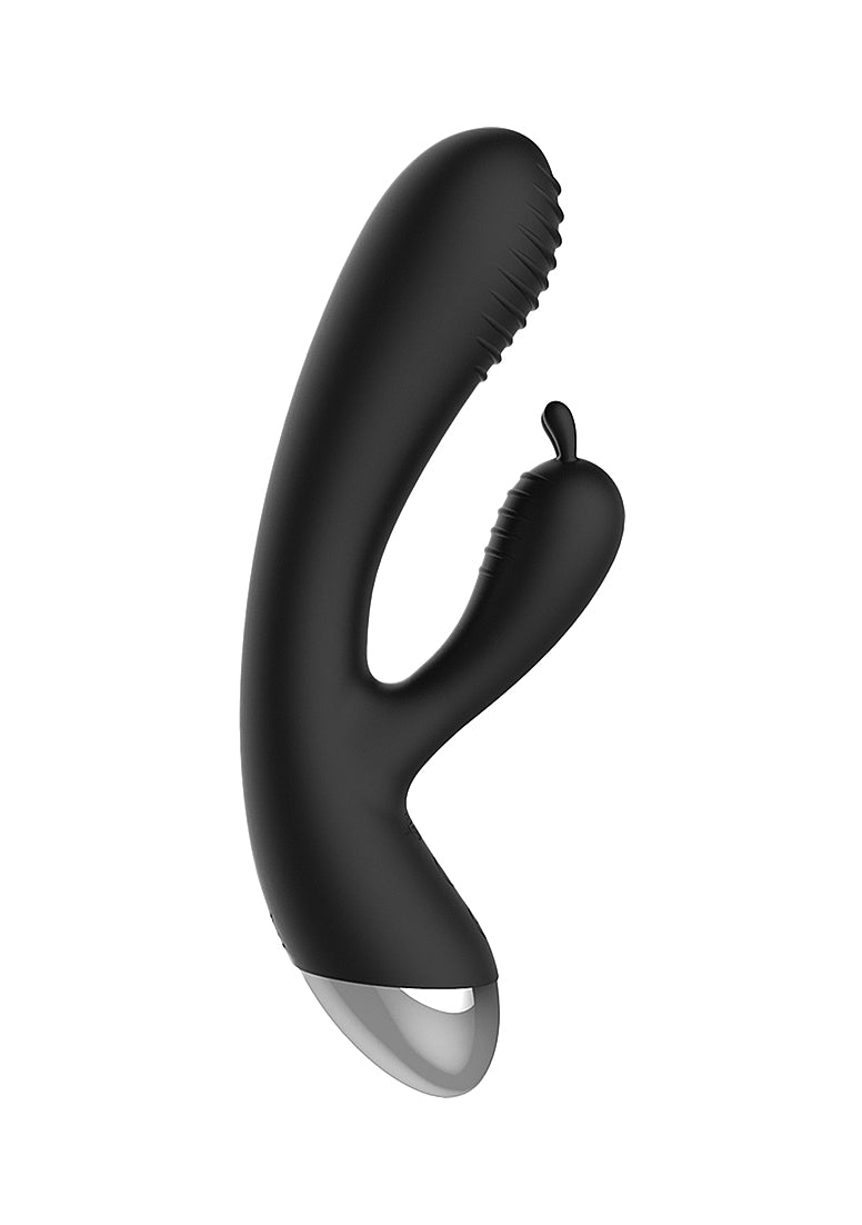 Shots Toys Electro Shock Rabbit Shape Multi Speed Vibrator - Rabbit Vibrators