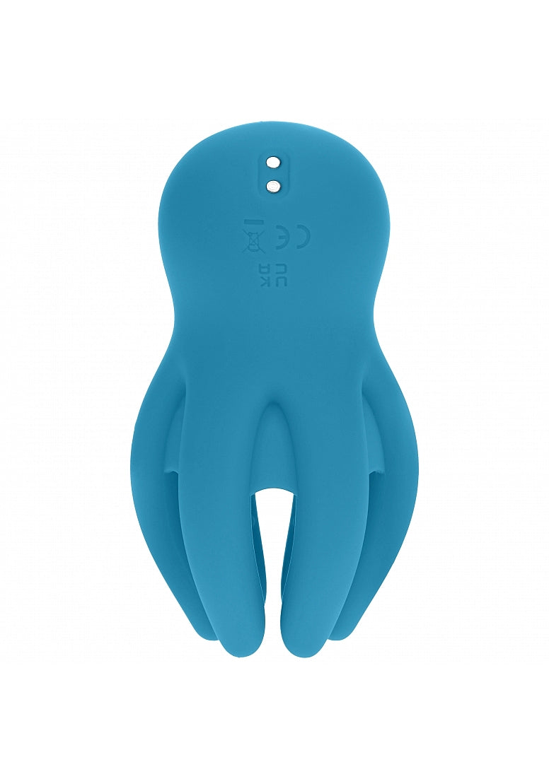 Shots LEVELZ Digital Vibrating Silicone Penis Head Stimulator - Masturbators and Strokers