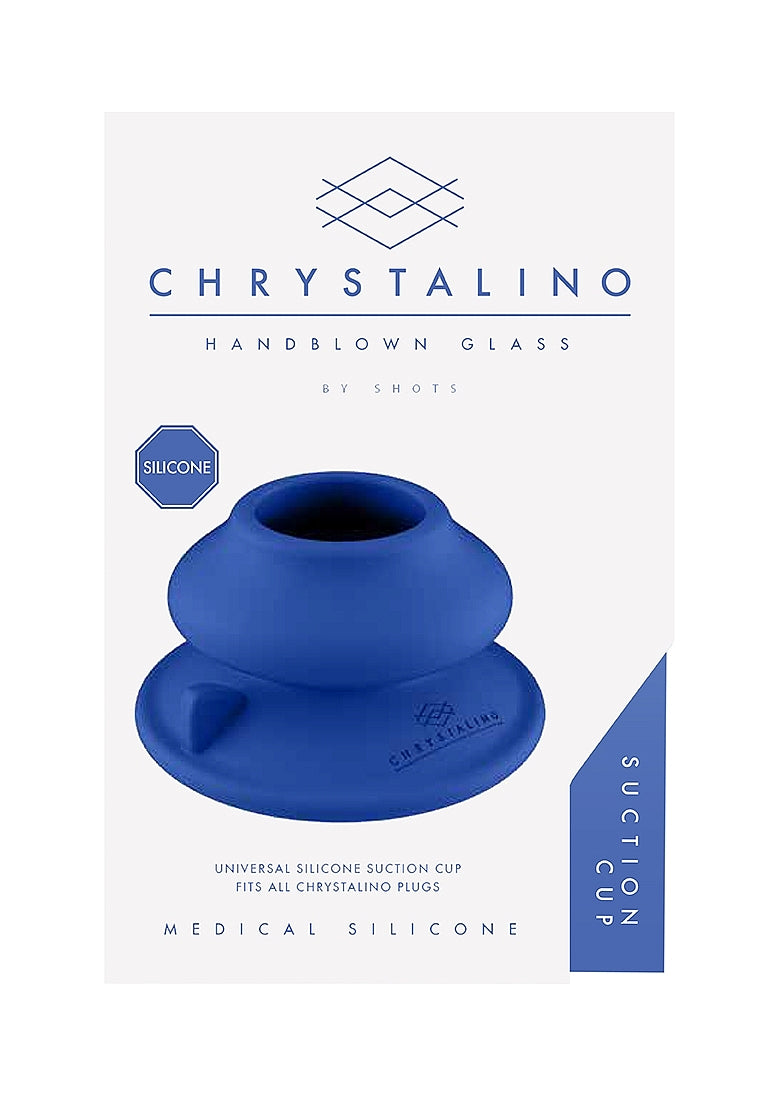 Shots Chrystalino Silicone Suction Cup Accessories - Vibrator Accessories
